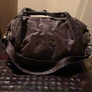 7 For All Mankind Brown Leather Purse